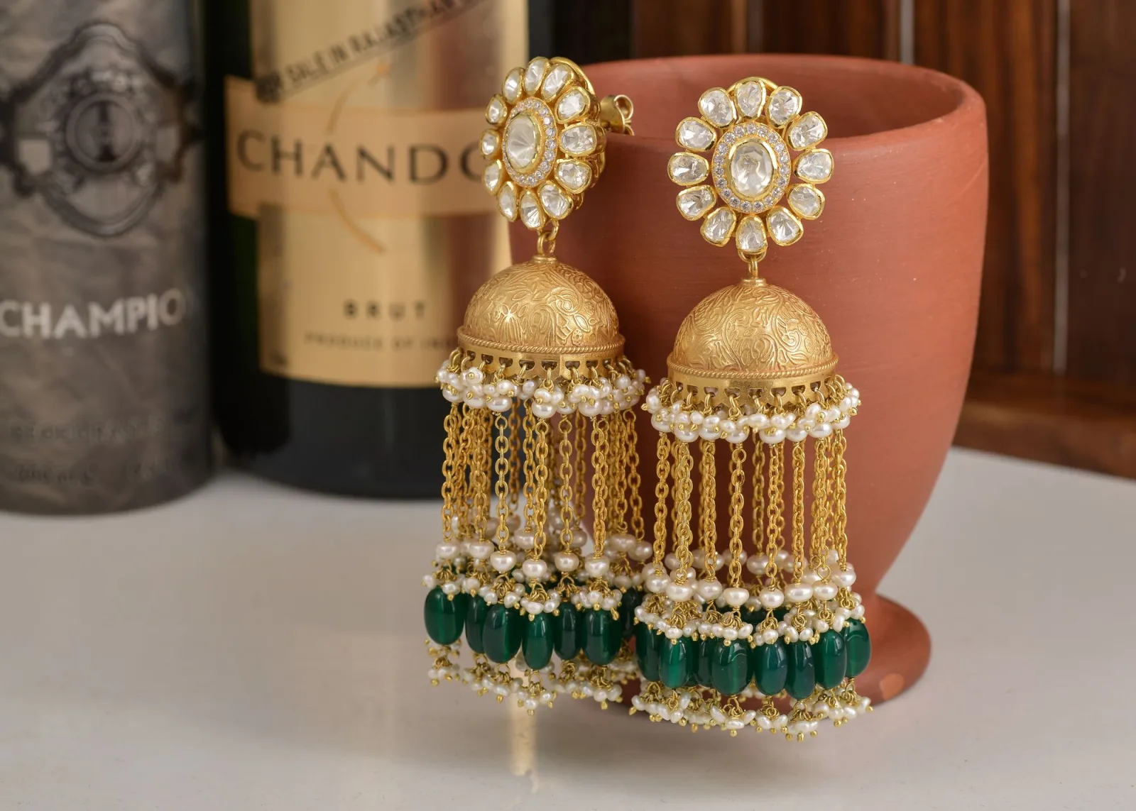 Meher Chandbali — product view