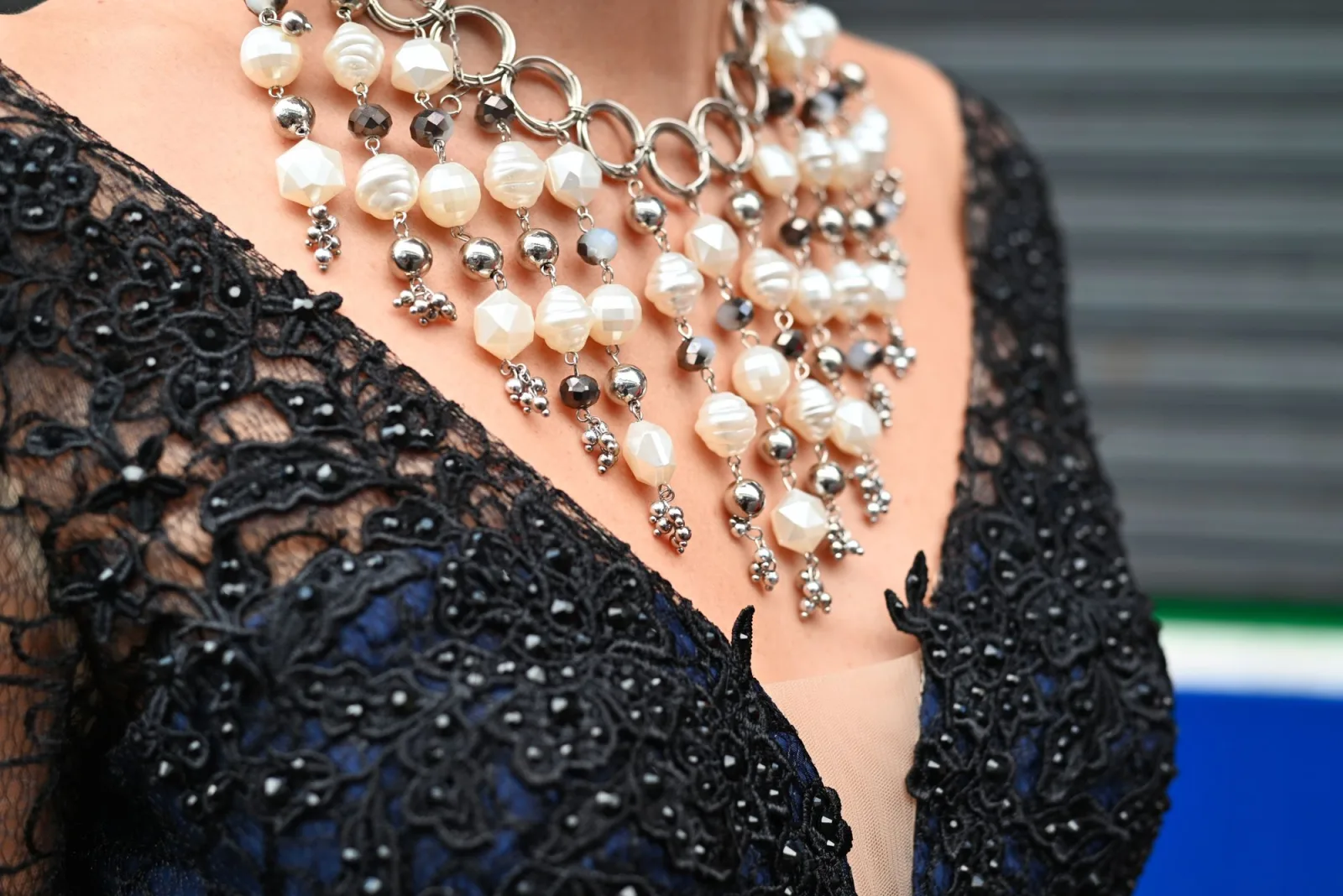 Naaz Bib Necklace — product view