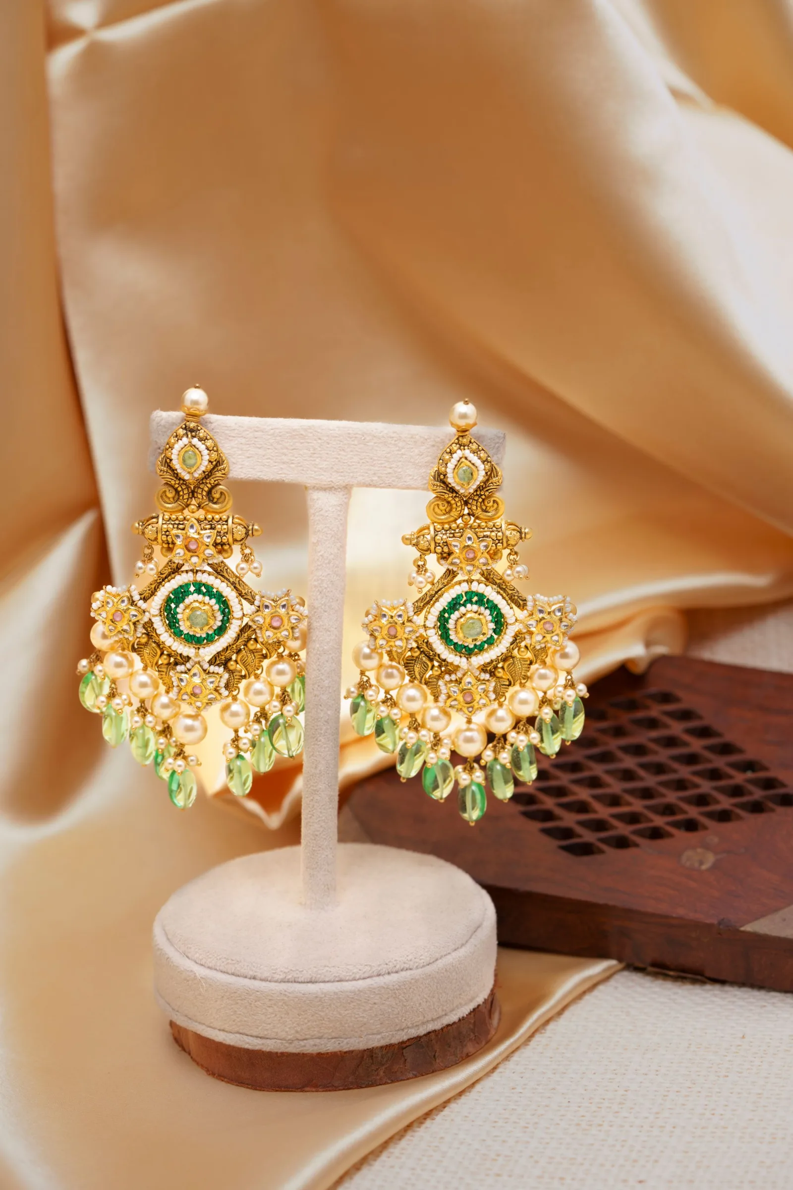 Noor Jhumkas — product view