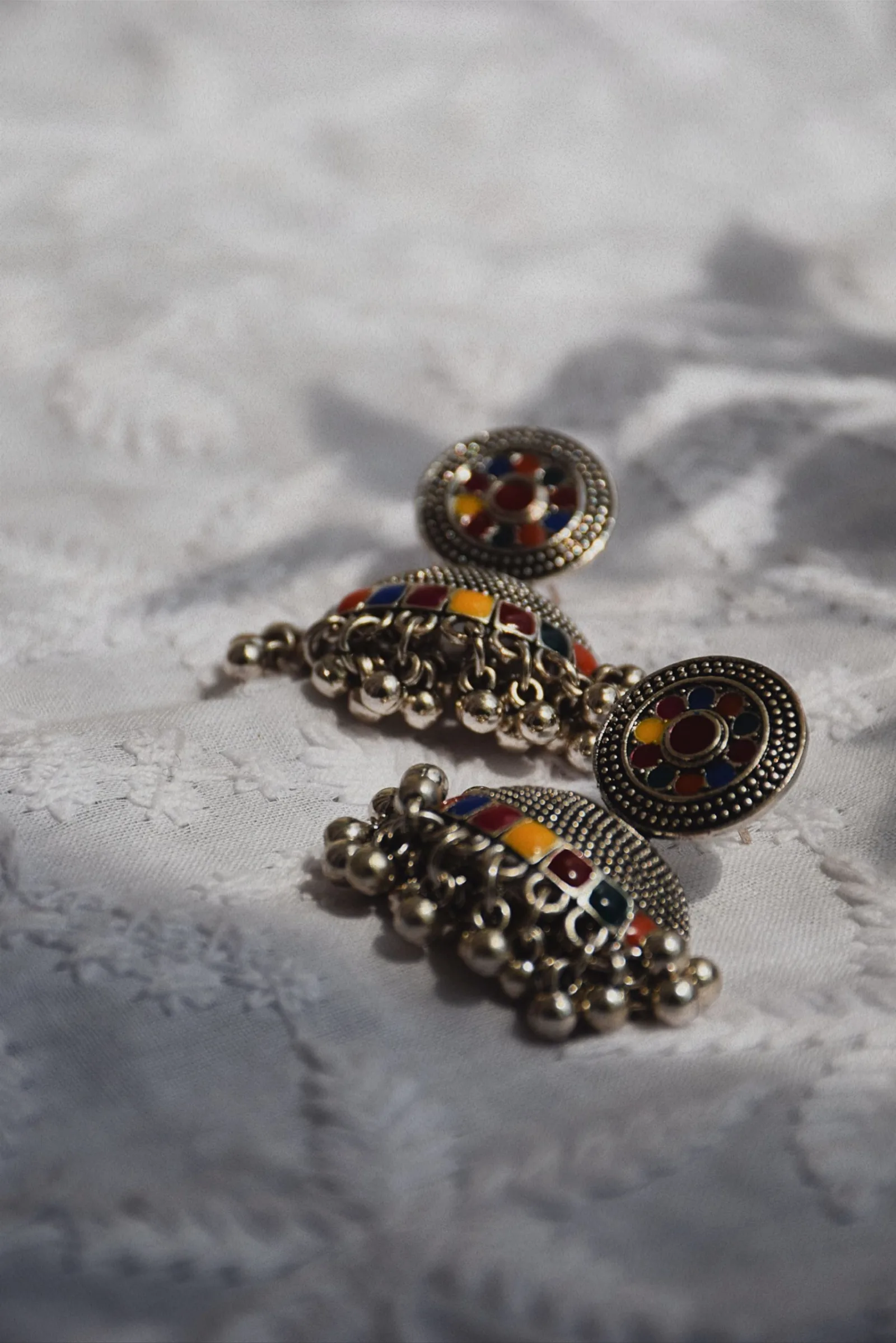 Zoya Oxidised Jhumkas — product view
