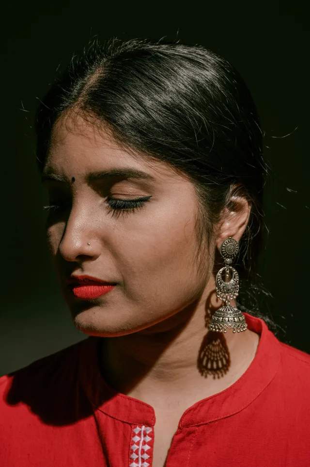 Meher Chandbali — worn