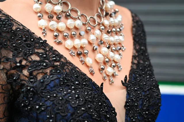 Naaz Bib Necklace — product view