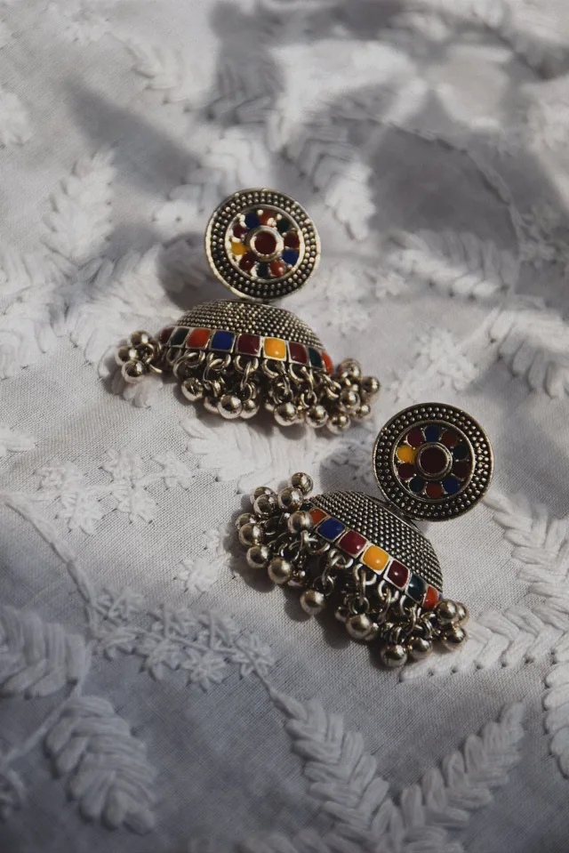 Rani Polki Studs — product view