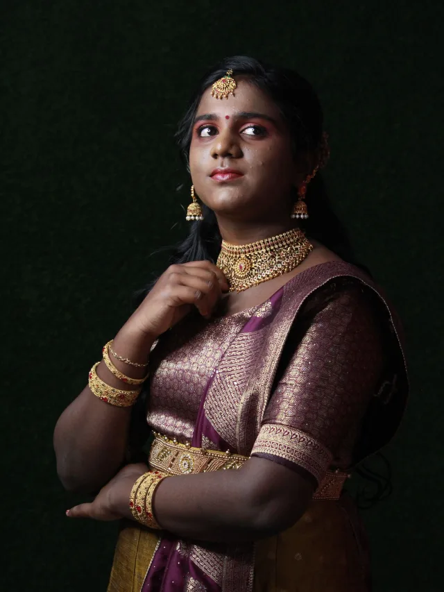 Veda Temple Set — worn