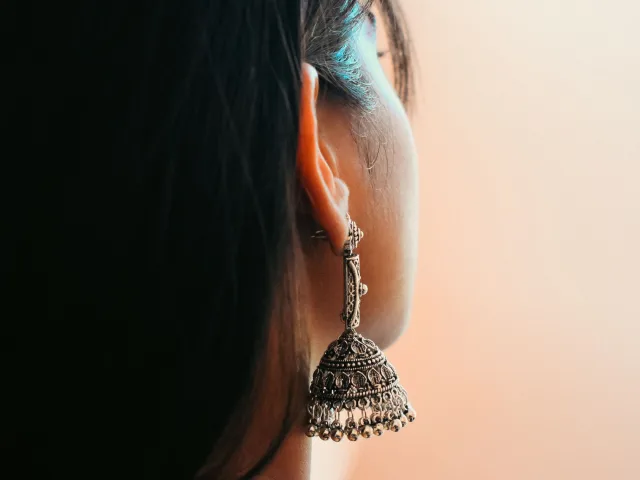 Zara Ear Cuffs — worn