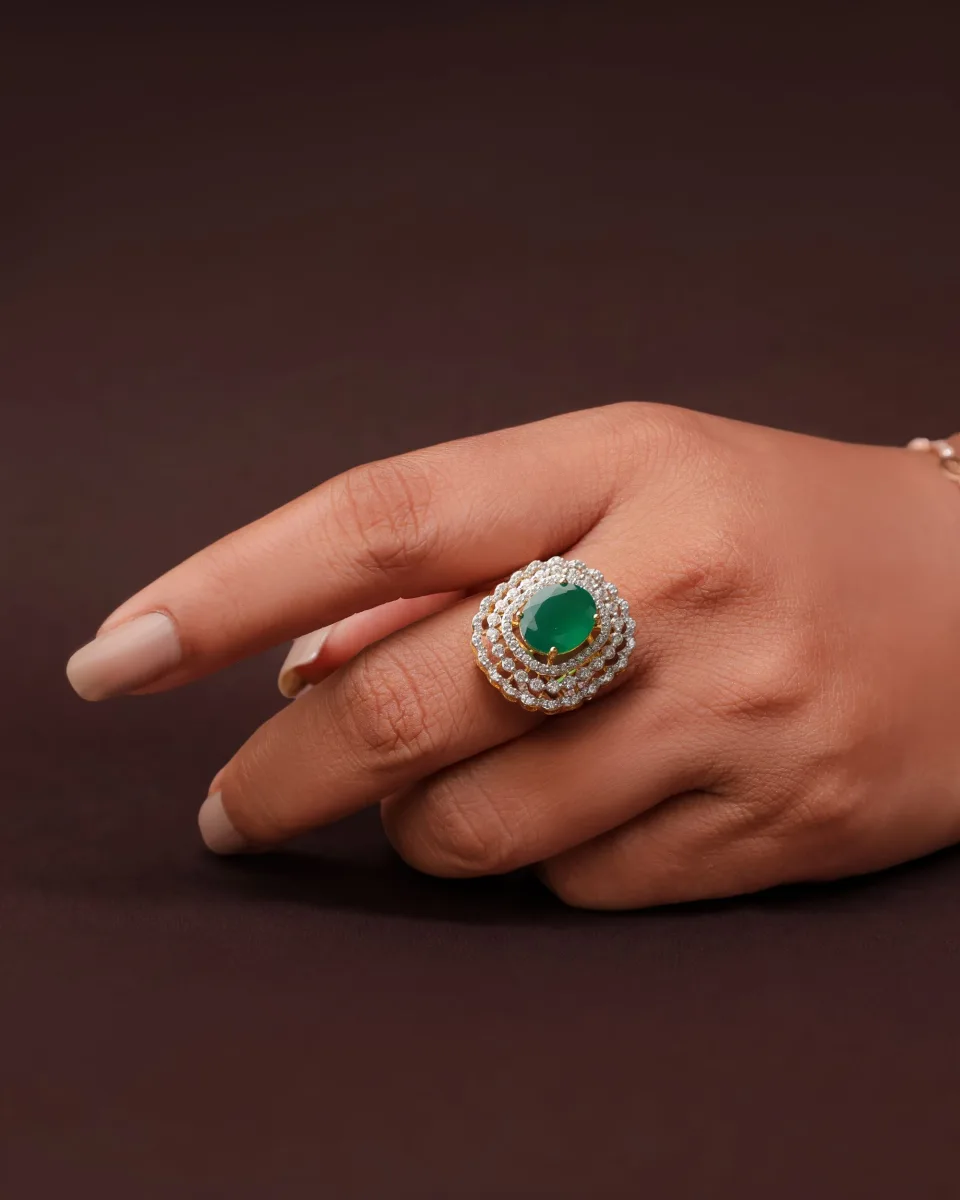 Amara Cocktail Ring — product view