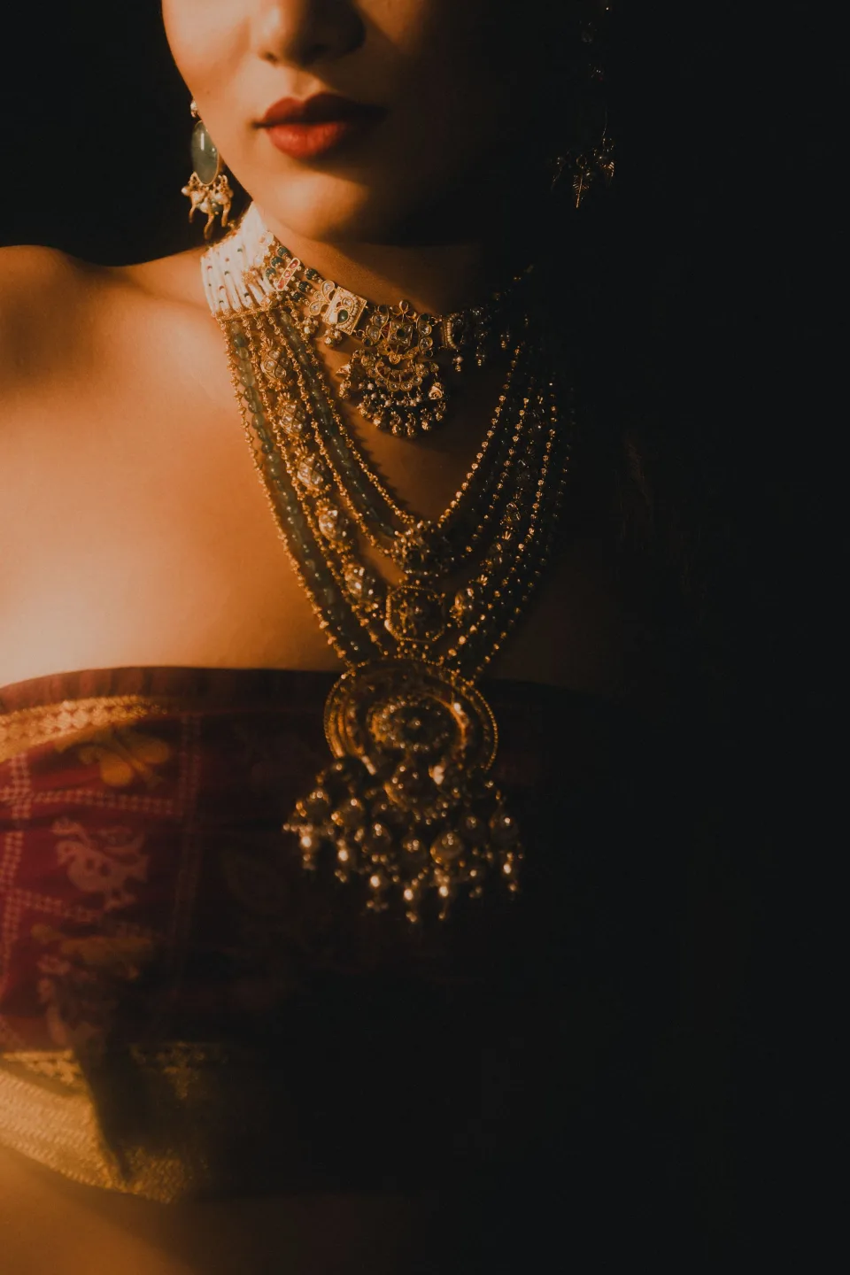 Anaya Choker — worn