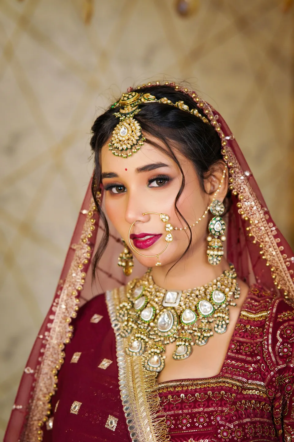Jiya Maang Tikka — detail