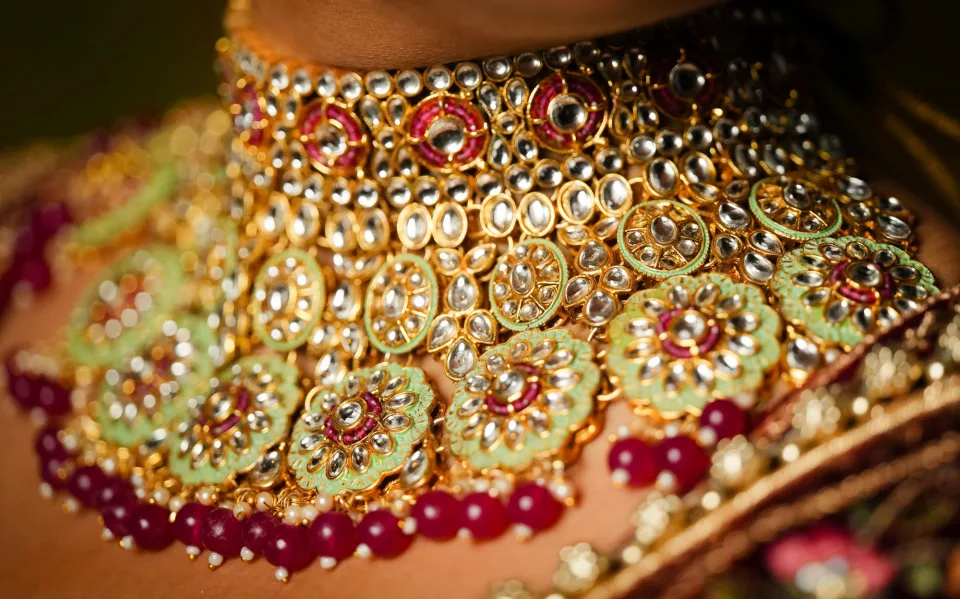 Maharani Rani Haar — detail