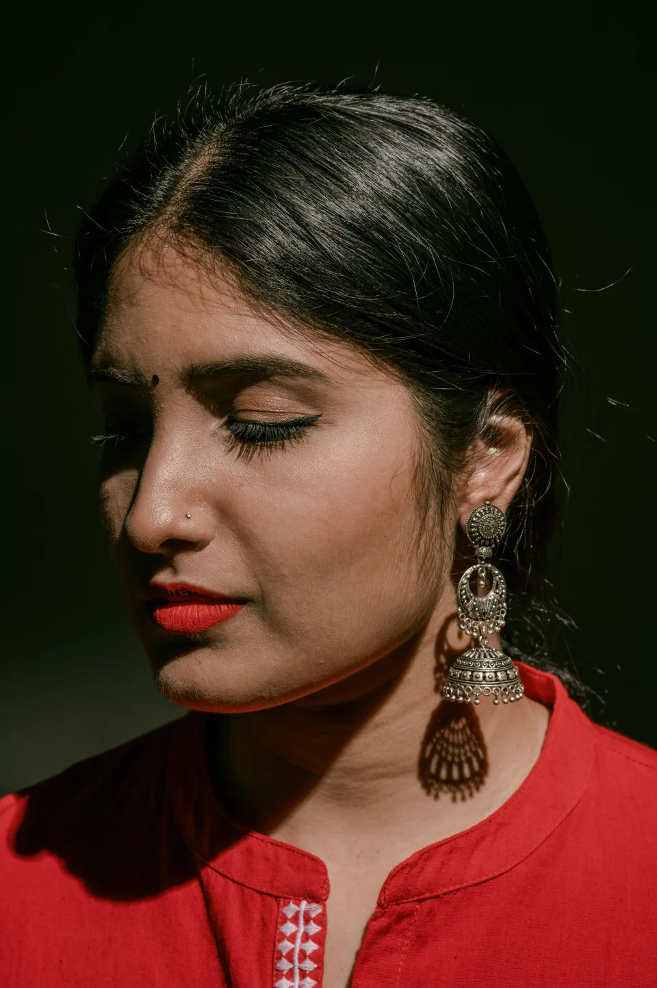 Meher Chandbali — worn