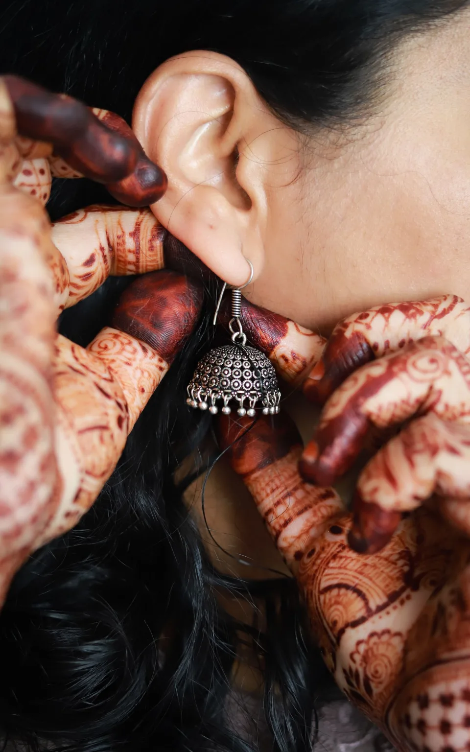 Meher Chandbali — detail