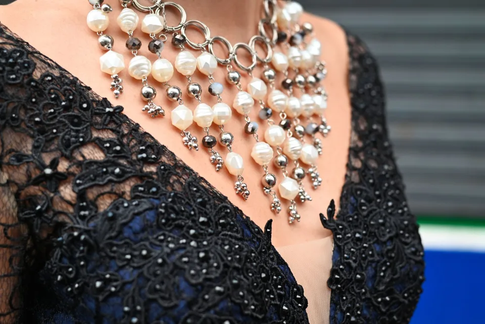 Naaz Bib Necklace — product view