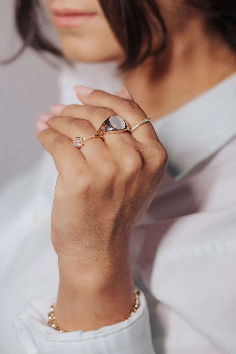 Nisha Chain Bracelet — detail