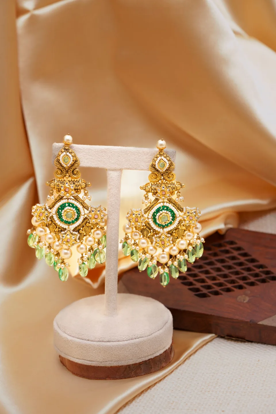 Noor Jhumkas — product view
