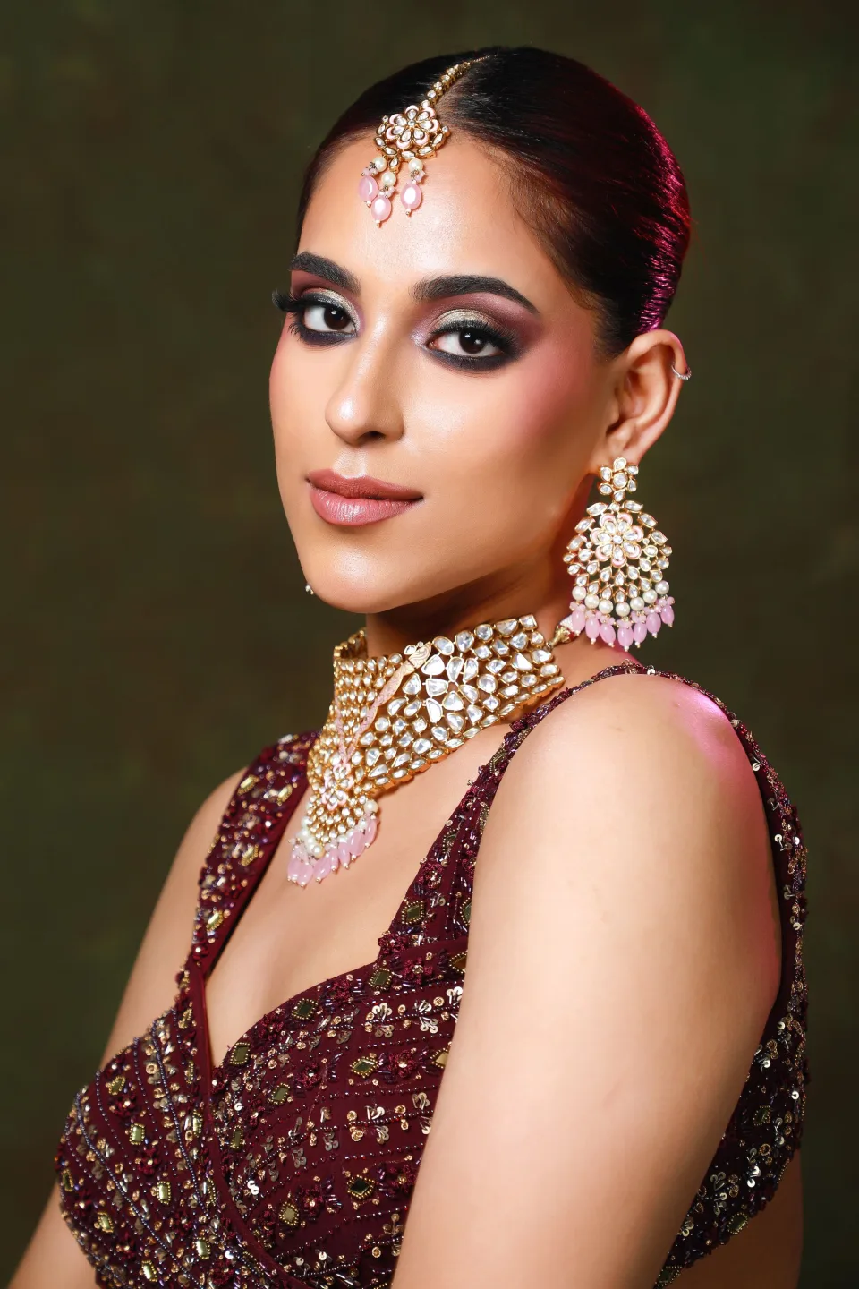 Saanvi Set — worn
