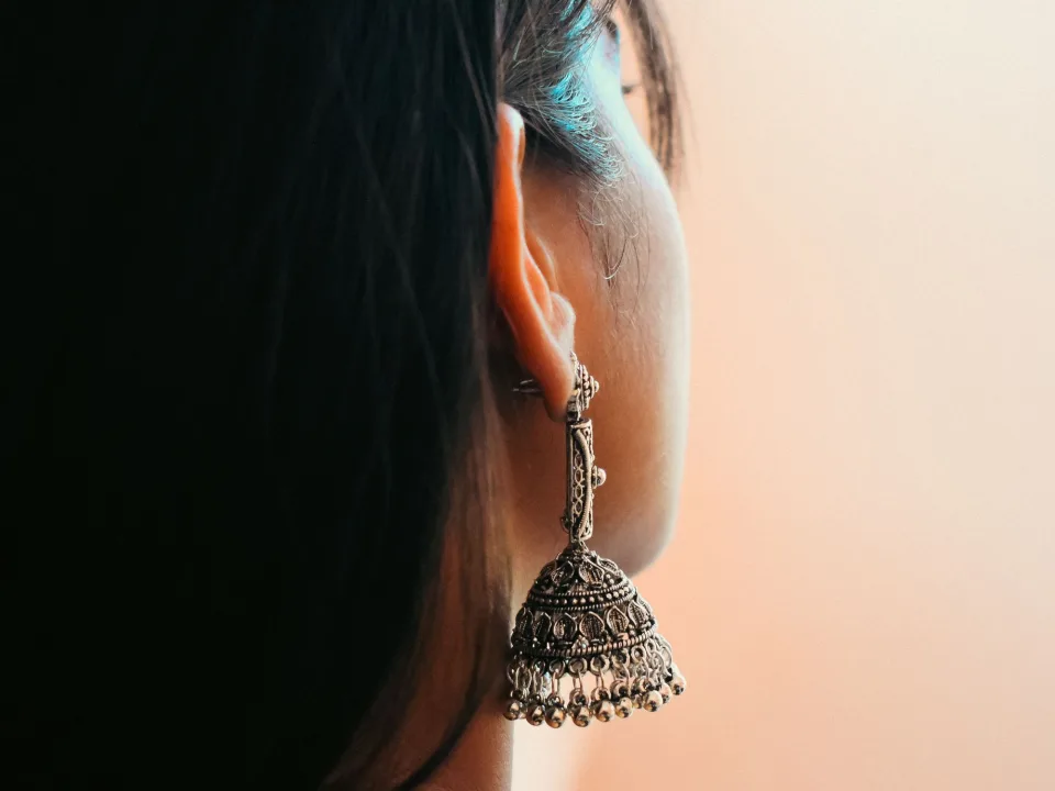 Zara Ear Cuffs — worn