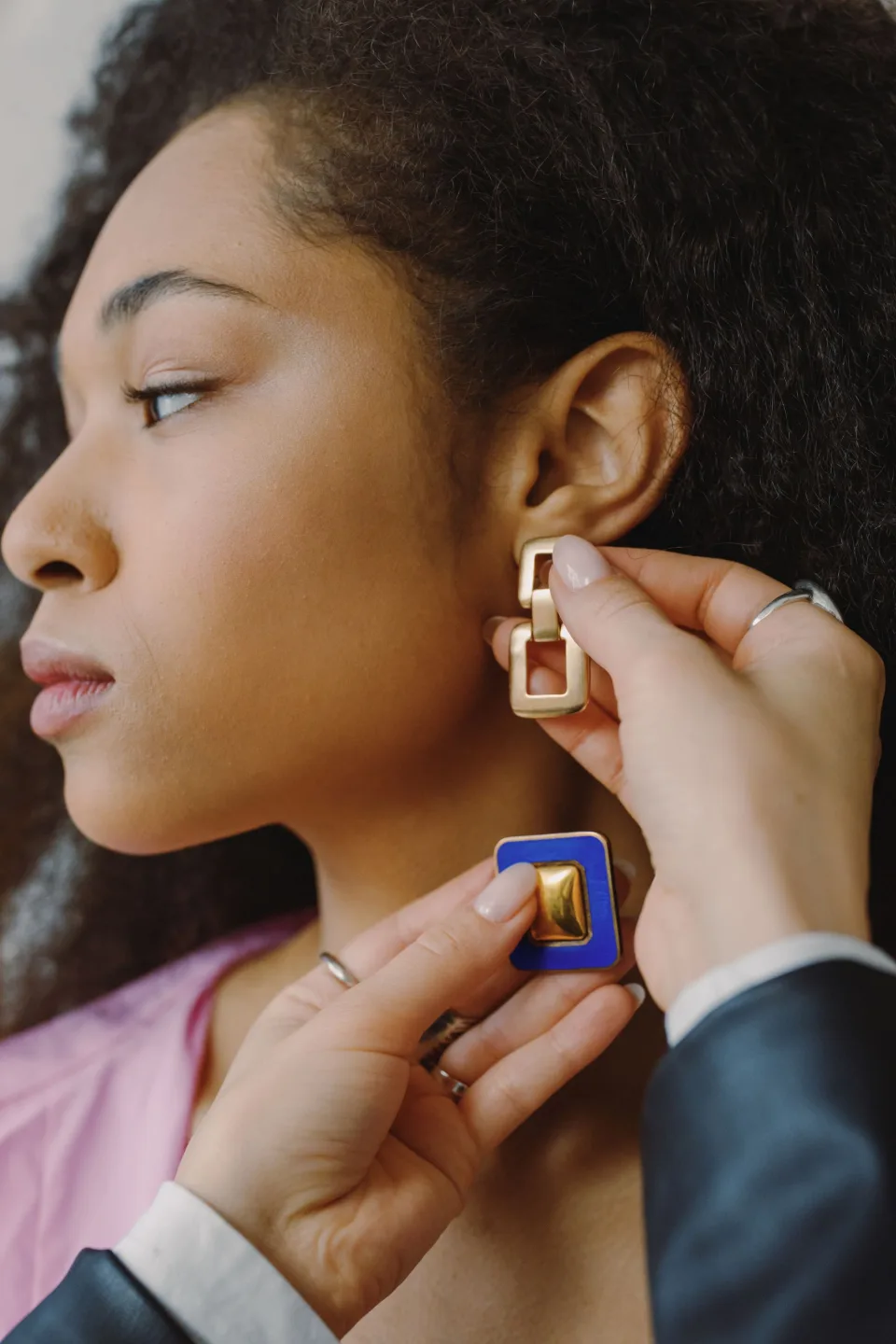 Zara Ear Cuffs — detail